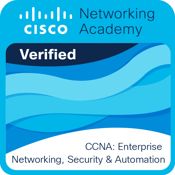 CCNA: Enterprise Networking, Security, and Automation