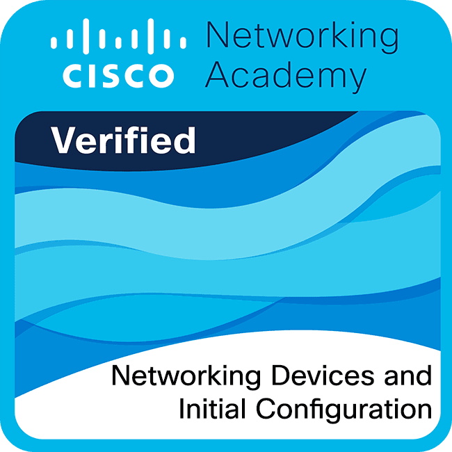 Networking Devices and Initial Configuration